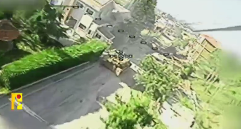 Watch Islamic Resistance Attacks on Merkava Tanks near Historic Al-Shaqif Castle, South Lebanon