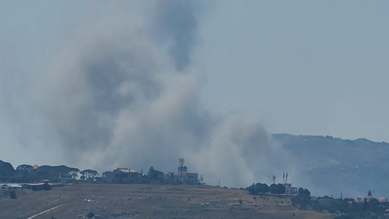 Widespread Israeli Bombardment Hits Towns and Cities in Southern Lebanon