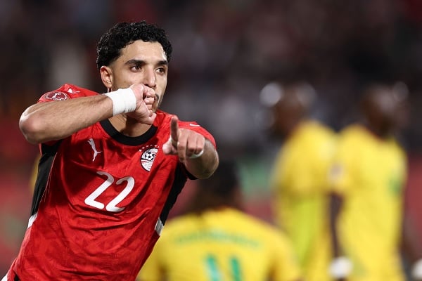 مرموش ينضم إلى بعثة منتخب مصر في الولايات المتحدة