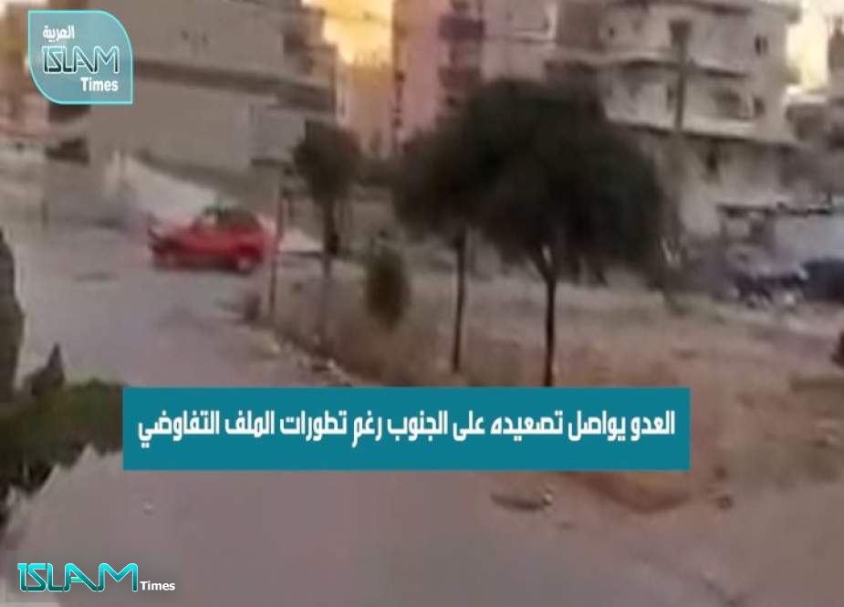 العدو يواصل تصعيده على الجنوب رغم تطورات الملف التفاوضي