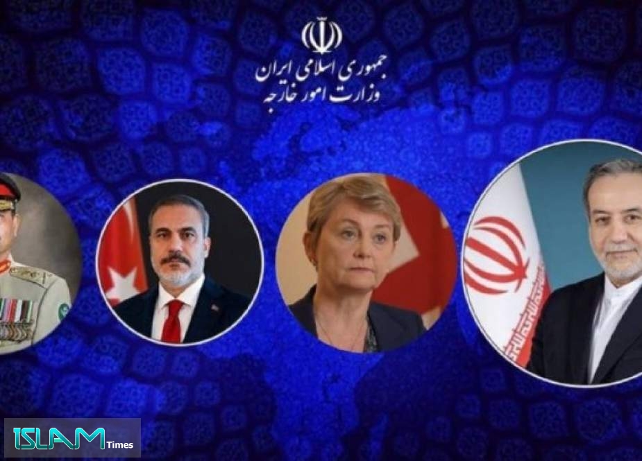 بعد الرد الإيراني على الهجمات الإسرائيلية ضد لبنان… عراقجي يهاتف عددا من نظرائه