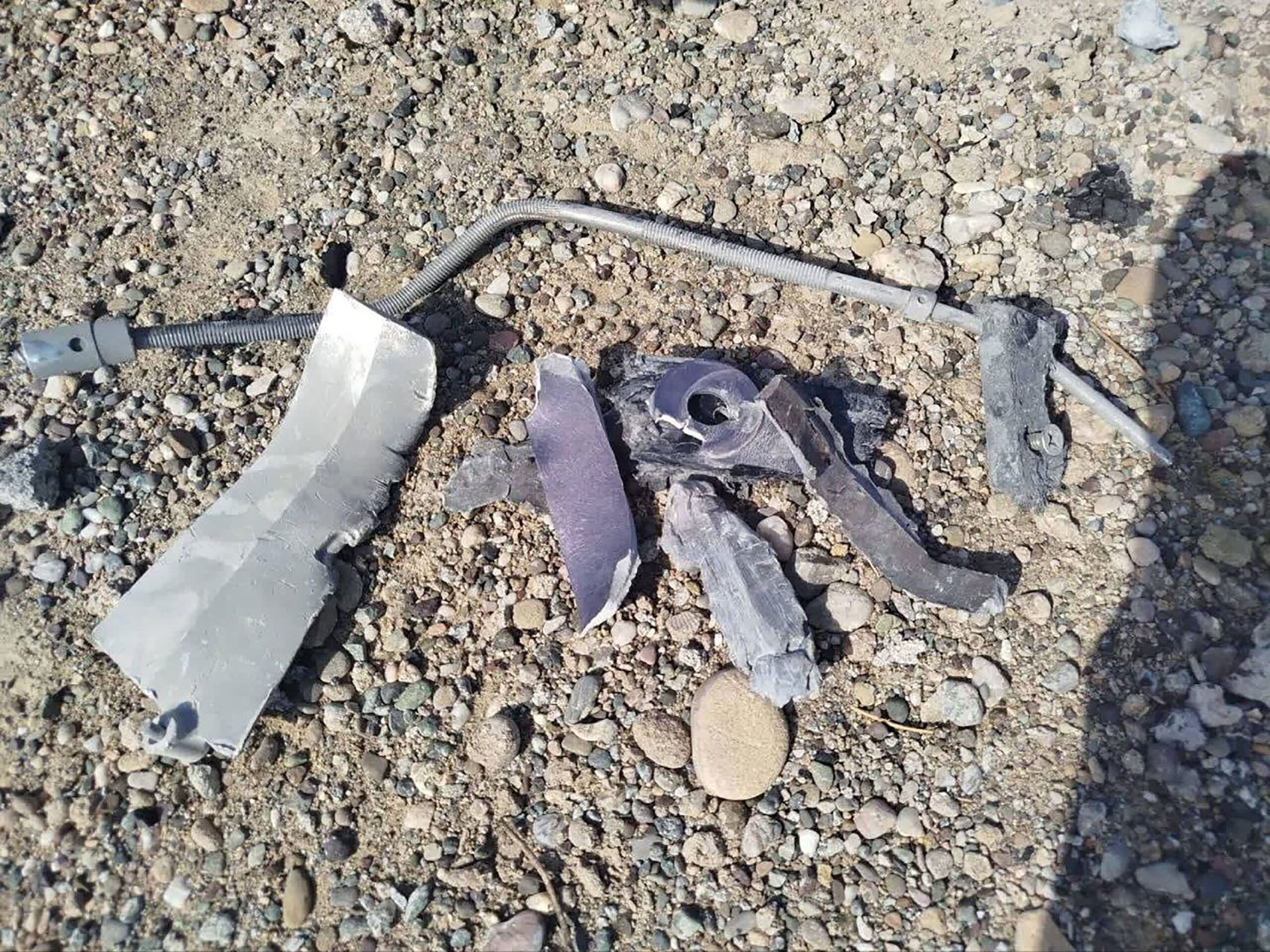 Iran’s media posts photos purportedly showing US bomb remains at destroyed water reservoir