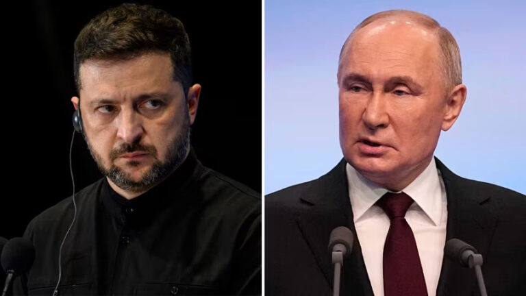 Zelensky needles Putin in personal letter calling for face-to-face peace talks