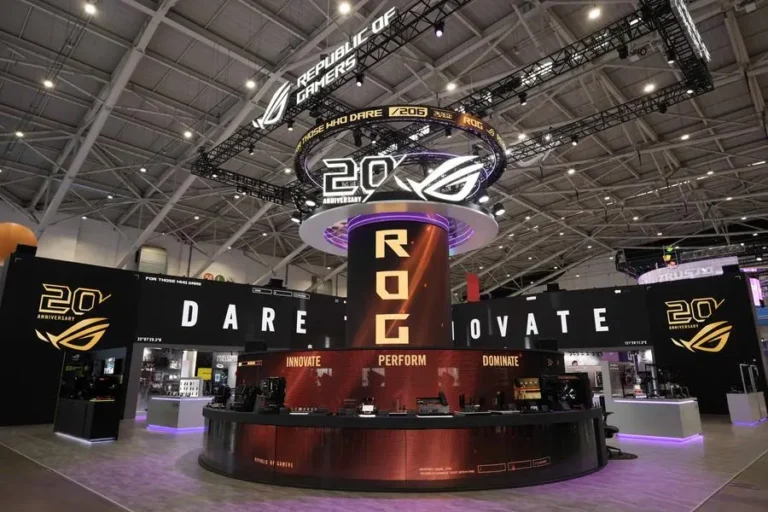 ASUS Republic of Gamers highlights 2026 gaming lineup showcased at Computex for the UAE
