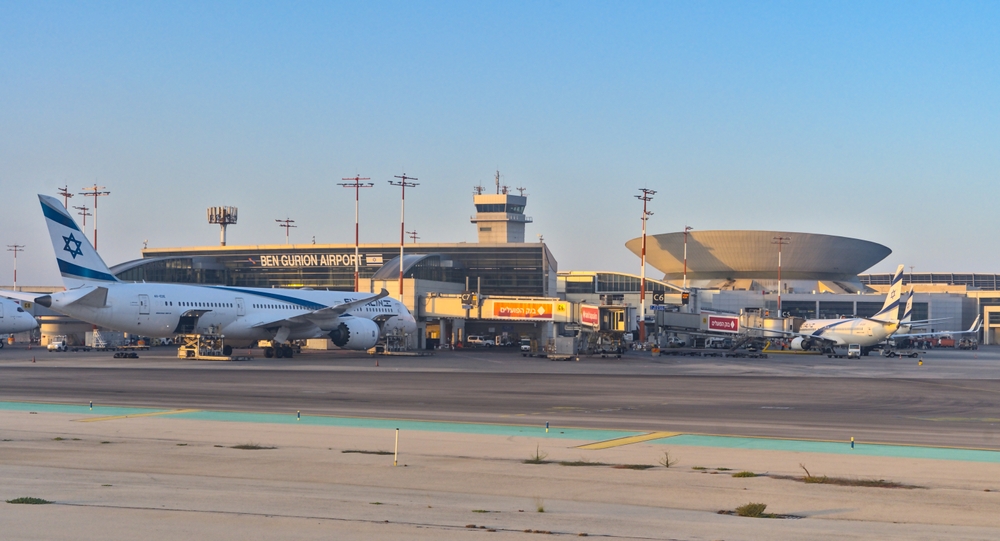 Israel evacuates passengers from plane at Ben Gurion Airport