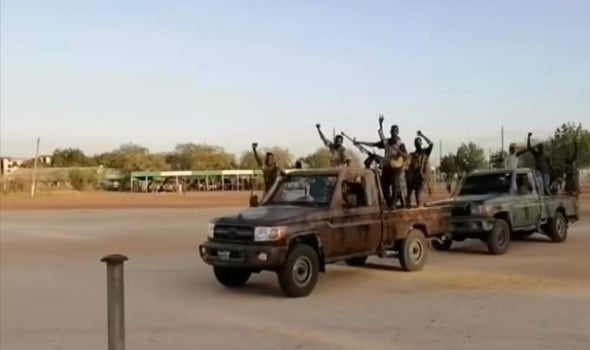 الجيش السوداني يعلن تنفيذ كمين ضد قوات الدعم السريع وحلفائها في إقليم النيل الأزرق