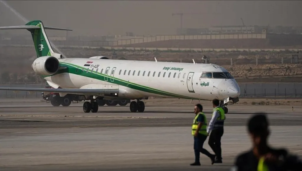 العراق ينفي سقوط طائرة مدنية في أجوائه