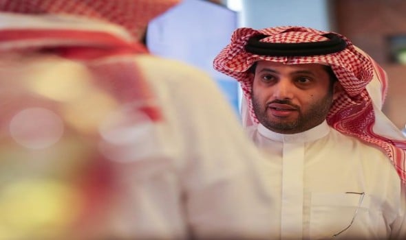 تركي آل الشيخ يعلن بدء تصوير فيلم “الفيل الأزرق 3”