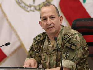 Lebanon army chief visits US-Iran mediator Pakistan
