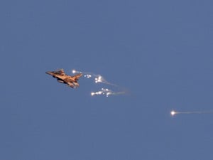Israeli strike on southern town kills two women, wounds 22 people