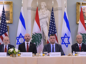 Israel strikes Lebanon ahead of second day of critical ceasefire talks