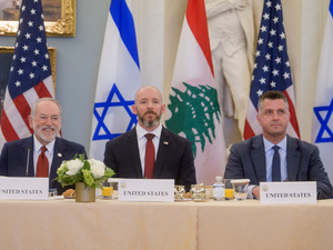 State Department says ‘progress made’ in Lebanon-Israel talks