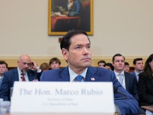 Rubio says enriched uranium key issue in Iran talks, no deal yet