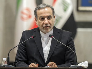 Iran FM says ‘no tangible progress’ in talks with US to end war