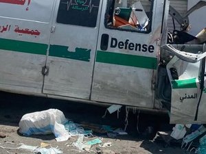 Four paramedics killed in Israeli strikes on south Lebanon