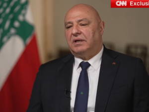 Aoun to Qassem: ‘Lebanese people are not yours’