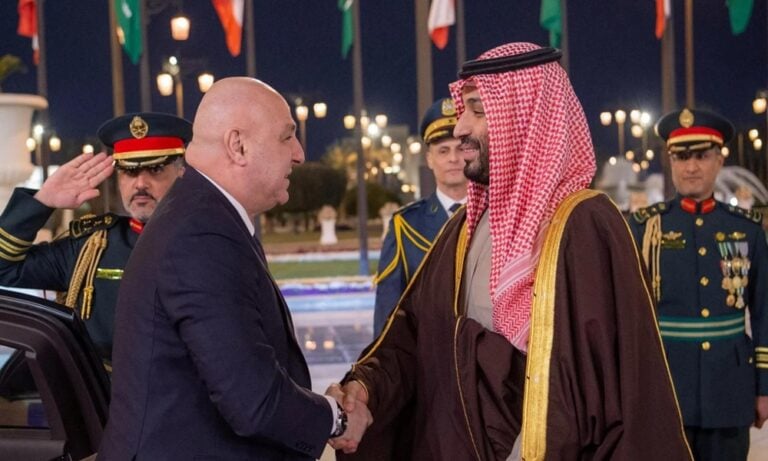 اتصال بين عون وابن سلمان.. هذا ما تم بحثه